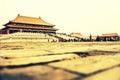 Beijing Forbidden City, China Royalty Free Stock Photo